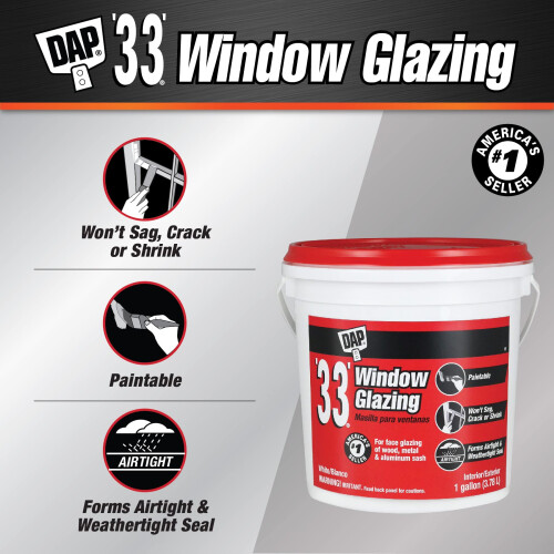 Dap 12019 Nummer-33 Glazuurcompound Gallon Wit 1