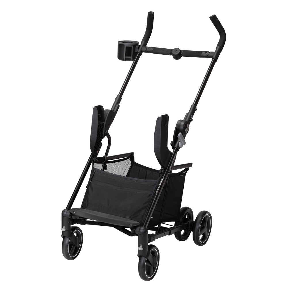 Maxi-Cosi Maxi-Taxi Xt Baby Stroller Car Seat Caddy Ultra Compact Travel System with Ample Storage Black