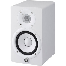 Altavoz de monitor de estudio activo Yamaha HS5 W de 5 pulgadas, color blanco