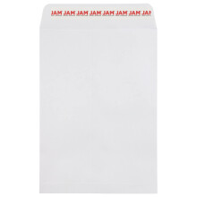 ZACIETY PAPIER 7 1/2 x 10 1/2 Koperty komercyjne otwarte z zamknieciem typu odrywaj i zaklejaj  biale  zbiorcze 500 szt./opakowanie