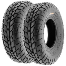 Set of 4 SunF 145/70-6 145/70x6 Quad ATV UTV 6 Ply Tires  Tubeless A021