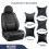 Skechers SKECHERS MAX MANIFICATION DES SEATS COVERS M   MOIRE MODIATE CURTURE AUTO 4