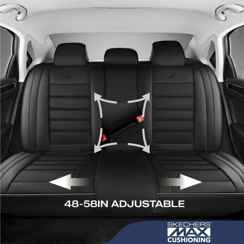 Skechers SKECHERS MAX MANIFICATION DES SEATS COVERS M   MOIRE MODIATE CURTURE AUTO 2