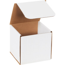 Box USA Envo de cajas Pequeas 6 """" L x 6 """" W x 6 """" H 50-Pack | Caja de cartn corrugada para empacar y almacenamiento
