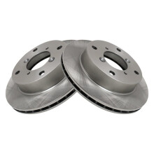 TRQ voorremschijven set geventileerd compatibel met 1998-2001 Chevrolet Metro 1989-1997 Geo 1990-2001 Suzuki Swift