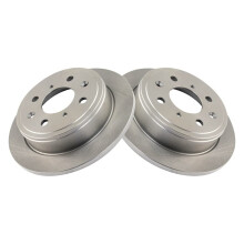 TRQ bageste bremseotorer sæt solid kompatible med 1990-1994 Acura Integra 1990-1991 Honda CRX