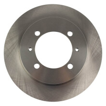 TRQ Achterrem Rotors Set Geventileerd Geschikt voor 2000-2004 Volvo S40 V40