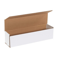 BOX USA Flyttekasser Medium 16""""L x 4""""B x 4""""H 50-Pack | B?lgepap?ske til pakning forsendelse og opbevaring 16x4x4 1644