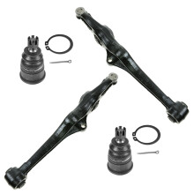 TRQ Front Lower Control Arm with Ball Joint Set Compatible with 2001-2003 Acura CL 1999-2003 TL 1998-2002 Honda Accord