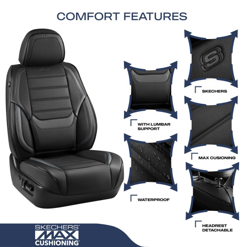 Skechers SKECHERS MAX MANIFICATION DES SIGES COVERS MMOIRE CUIR MODIATE COVERS AUTO 2