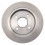 TRQ bakbroms rotorsats solid kompatibel med 2000-2007 Ford Focus 2