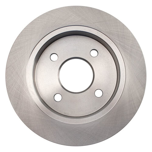 TRQ bakbroms rotorsats solid kompatibel med 2000-2007 Ford Focus 1
