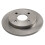 TRQ bakbroms rotorsats solid kompatibel med 2000-2007 Ford Focus 3