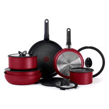 Juego de utensilios de cocina antiadherentes T-fal Ingenio Expertise de 14 piezas, apto para horno de inducci   n, apto para asador, 500    F, juego