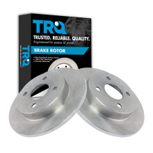 TRQ bageste bremseotorer Sæt solid kompatibelt med 1991-1992 Saturn SC 1993-1998 SC1 SC2 1991-1998 SL SL1 SL2 SW1 SW2
