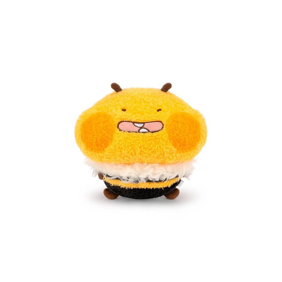 (Hey, 20cm) Good Bee Night Plush Toy Cute Cartoon Smile Bedside Doll Holiday Gift Children-image-OPC-PGTBCW2-NEW