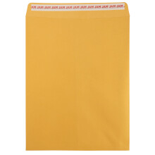 PAPIER JAM 12 x 15 1/2 Katalog otwarty Koperty makulaturowe z zamknieciem typu odrywaj i sklejaj  brazowy kraft  zbiorcze 250 szt./opak.