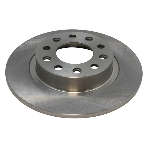 TRQ Rear Brake Rotors Set Solid Compatible with 2013-2016 Dodge Dart 1