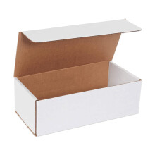 BOX USA Shipping Boxes Small 12""""L x 6""""W x 4""""H 50-Pack | Corrugated Cardboard Box Mailer for Packing Moving and Storage 1264