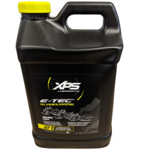 Olio sintetico BRP Ski-Doo Can-Am Sea-Doo OEM XPS per motori a 2 tempi, 2,5 galloni, 9779128