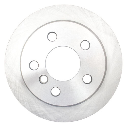 TRQ bakbroms rotorsats solid kompatibel med 2014-2024 Mini Cooper 1
