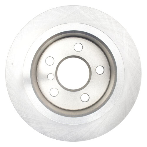 TRQ bakbroms rotorsats solid kompatibel med 2014-2024 Mini Cooper 2
