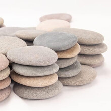 [Asi 91 KS - 106 KS](18,3 libry) River Rocks Flat Rocks 2.27""""-3.56"""" Painting Rocks Craft Rocks DIY Rocks Painting Stones
