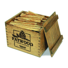 Better Wood Products Fatwood Firestarter Holzkiste 12 Pfund