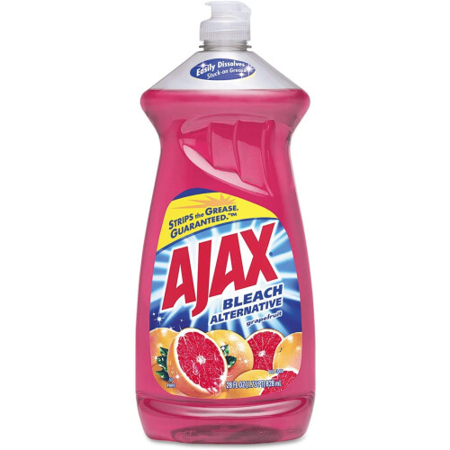 Υγρό γκρέιπφρουτ για εναλλακτική χλωρίνη Ajax 28 ουγγιές (συσκευασία των 9)