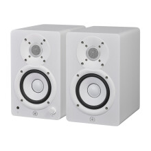 Monitores de estudio autoamplificados Yamaha HS4 en blanco (par) (HS4 W)
