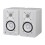 Yamaha Monitor da studio amplificato Yamaha HS4 in coppia bianca (HS4 W) 1