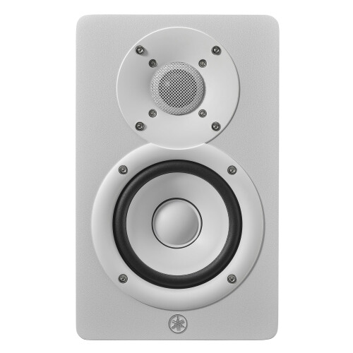 Yamaha Monitor da studio amplificato Yamaha HS4 in coppia bianca (HS4 W) 1
