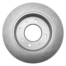 TRQ achterremschijven set massief compatibel met Kia Spectra 2004-2009 2005-2009 Spectra5