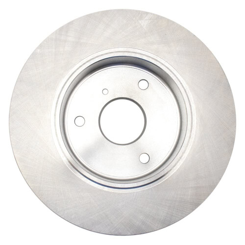 TRQ frambromsskivor Set Solid Kompatibel med 2008-2015 Smart Fortwo 2