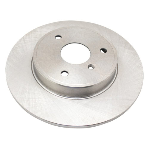 TRQ frambromsskivor Set Solid Kompatibel med 2008-2015 Smart Fortwo 1