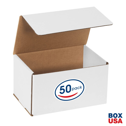BOX USA BM965 9""L x 6""B x 5""H Wei   (50er-Packung) 1