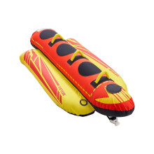 VEVOR Schleppschläuche für Bootsfahrten, 1-3 Personen, aufblasbare Bootsschläuche, 510lbs Kapazität