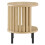 Modway EEI-6523-Oak Fortitude Side Table Oak 2