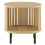Modway EEI-6523-Oak Fortitude Side Table Oak 3