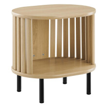 Modway EEI-6523-OAK Fortitude Beistelltisch, Eiche