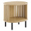 Modway EEI-6523-Oak Fortitude Side Table Oak 1