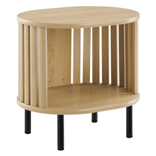 Modway EEI-6523-Oak Fortitude Side Table Oak