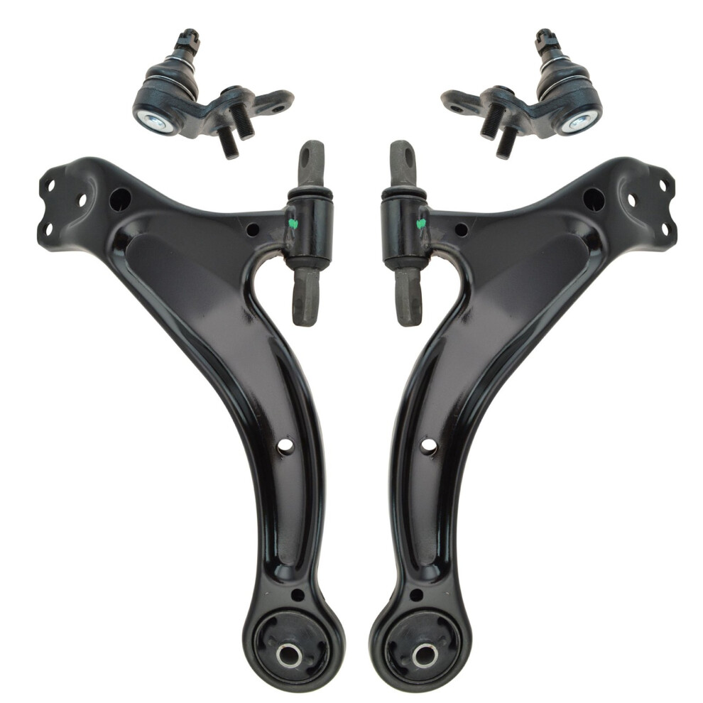 Trq Front Lower Control Arm With Ball Joint Set Compatible With 1998-2004 Toyota Avalon 1998-2003 Sienna 1999-2003 Solara 191213627266