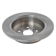 TRQ Achterremschijven Set Vast Geschikt voor 2003-2006 Pontiac Vibe 2005-2010 Scion tC 2000-2005 Toyota Celica