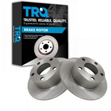 TRQ bageste bremseotorer sæt solid kompatibelt med 1992-1994 Audi 100 100 Quattro 1995-2004 A6 1995-1997 A6 Quattro 1998-2005 Volkswagen Passat