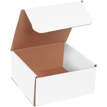 BOX USA Shipping Boxes Small 8""""L x 8""""W x 4""""H 50-Pack | Corrugated Cardboard Box for Packing Moving and Storage