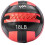 JFIT Wall Ball, Rouge/Noir, 18 LB 1