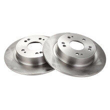 TRQ bageste bremseotorer Sæt solid kompatibel med 2016-2019 Acura ILX 2009-2014 TSX 2005-2020 Honda Accord 2016-2020 HR-V