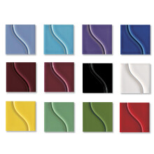 Sax True Flow Gloss Glaze Set, verschiedene Glanzfarben, 12er-Set, Pints 406469