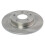 TRQ bakbromsskivor Set solid kompatibel med 2014-2021 Mazda 6 2